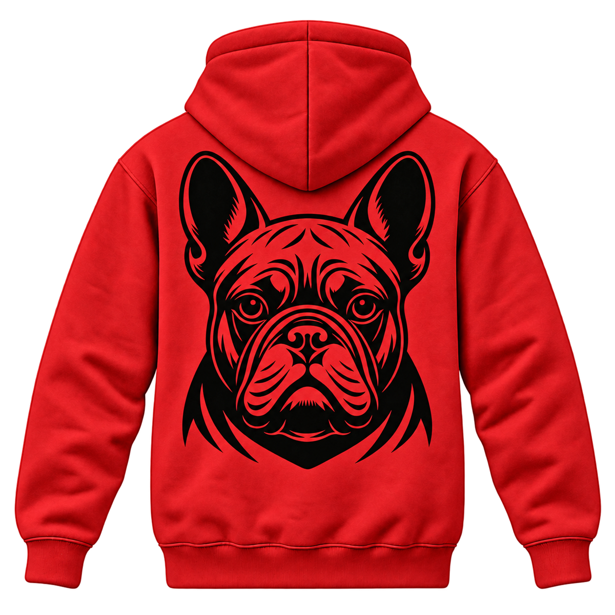 Players Club Frenchies Red Pullover Hoodie