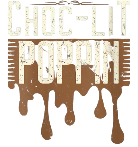 Choc -Lit Poppin Tee - Idea's Into Creations