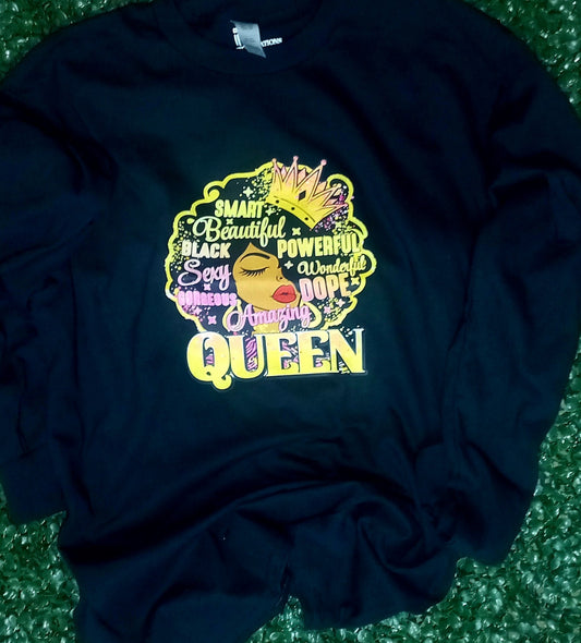 Queen Long Sleeve