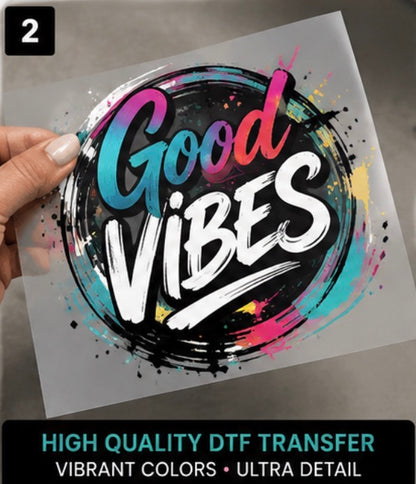 Custom DTF Transfers – Upload Your Design