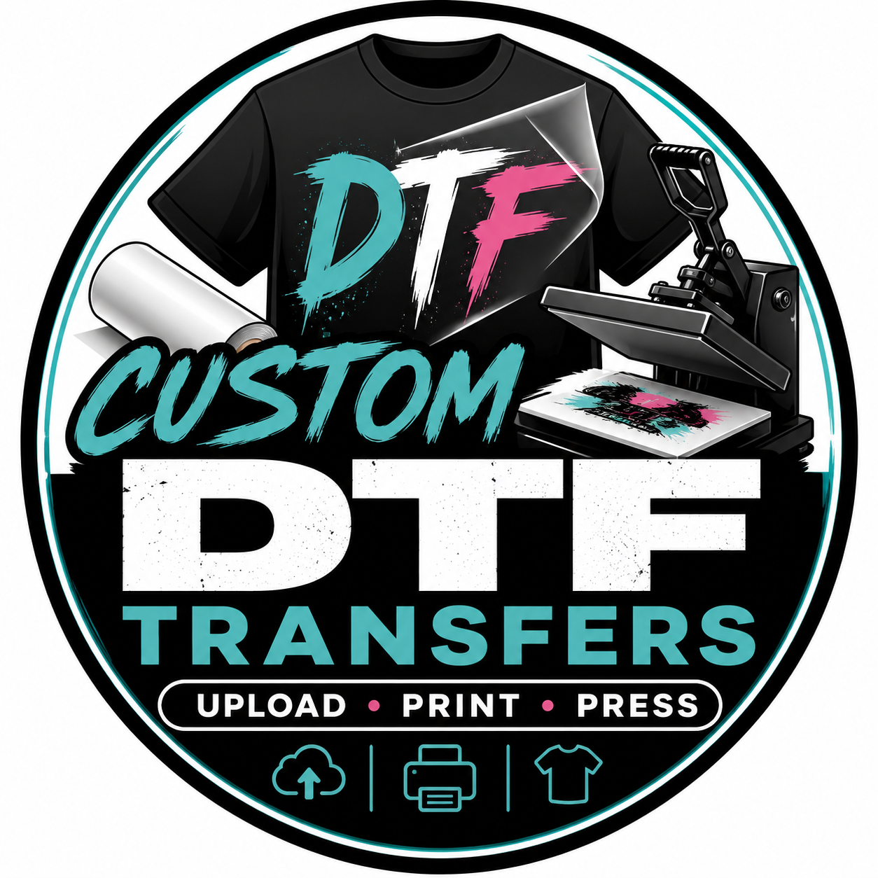 🔥 Custom DTF Transfers – Upload Your Design
