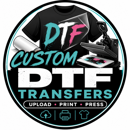 Custom DTF Transfers – Upload Your Design