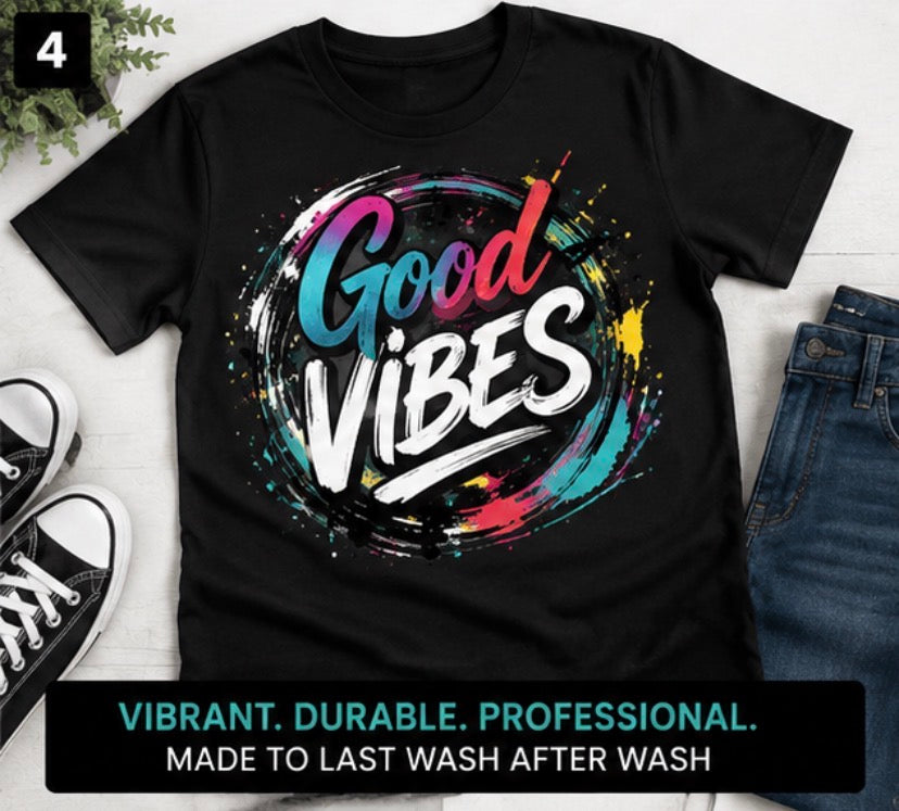 Custom DTF Transfers – Upload Your Design