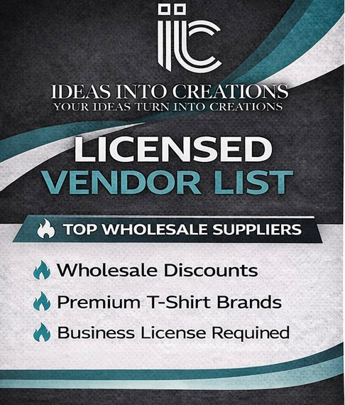 The Premium T-Shirt Vendor List 2026: Licensed Wholesale Suppliers for Serious Apparel Brands
