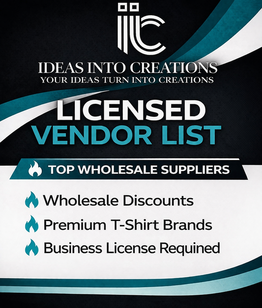 The Premium T-Shirt Vendor List 2026: Licensed Wholesale Suppliers for Serious Apparel Brands