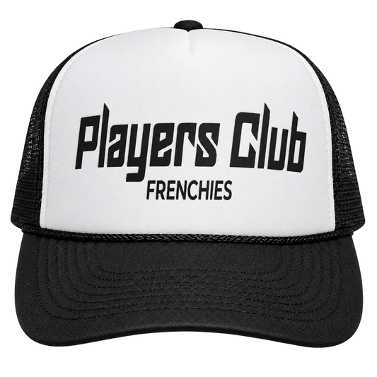 Players Club Frenchies Trucker Hats