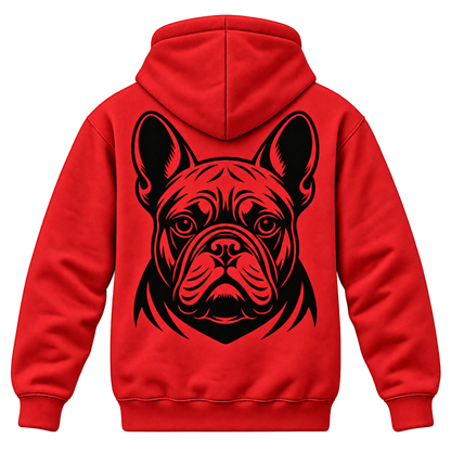 Players Club Frenchies Red Pullover Hoodie