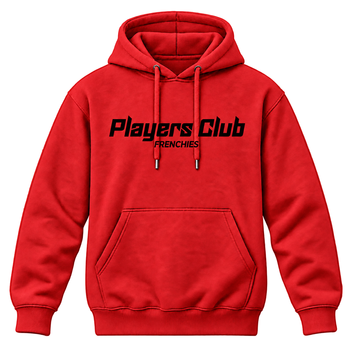 Players Club Frenchies Red Pullover Hoodie