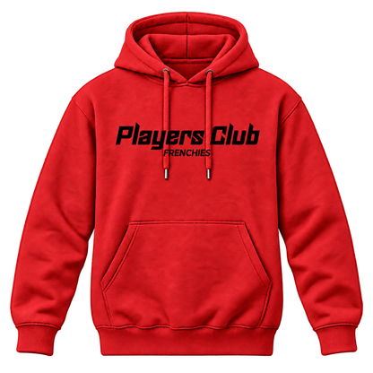 Players Club Frenchies Red Pullover Hoodie