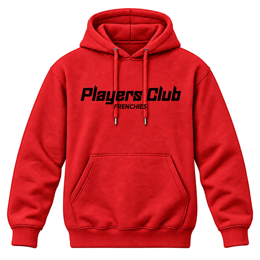 Players Club Frenchies Red Pullover Hoodie