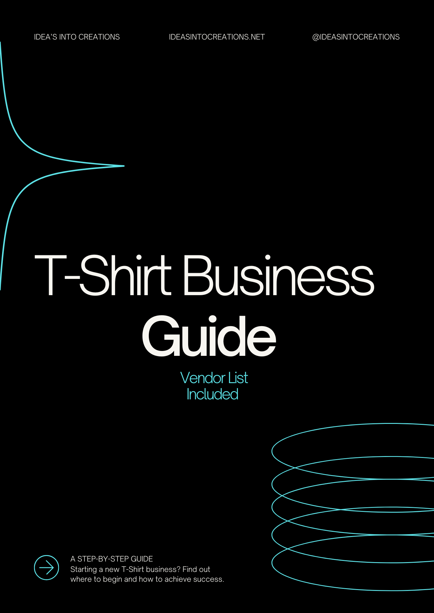 Beginner's T-Shirt Business E-Book