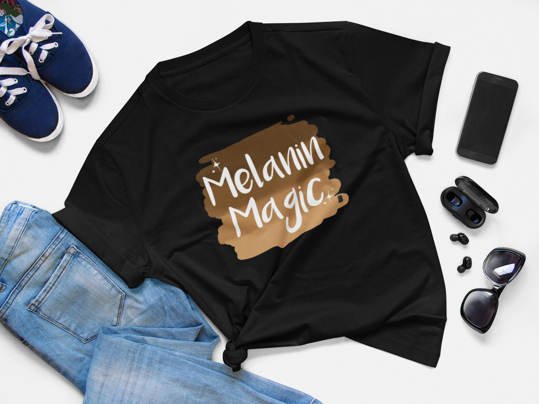 Melanin 2024 magic shirt