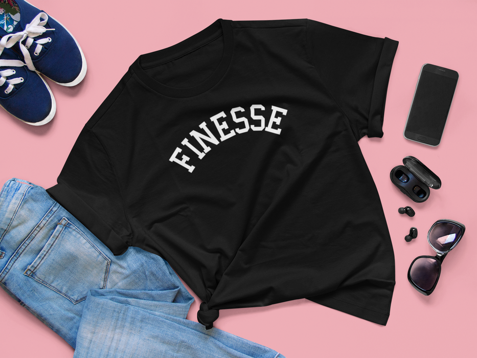 Finesse Tee — Idea's Into Creations