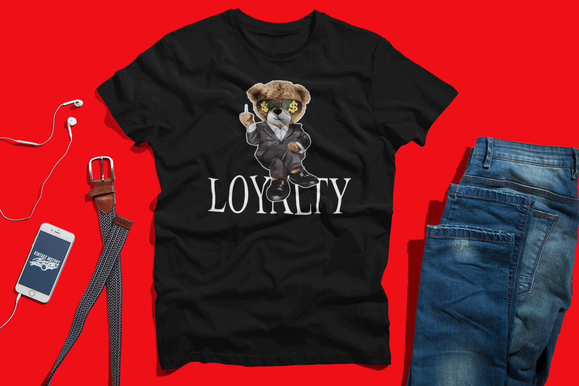 Loyalty Tee - Idea's Into Creations